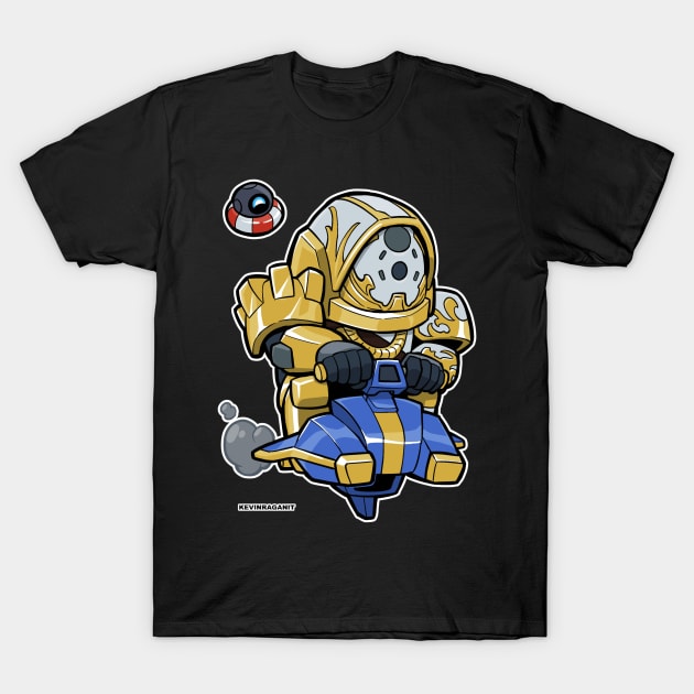 D2 Solstice Titan T-Shirt by fallerion